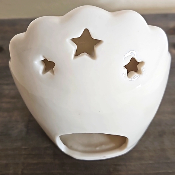 1999 Hermitage Pottery Candle Holder. - Picture 5 of 13